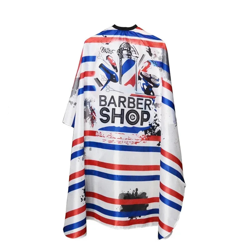 Antistatic Hairdresser Apron Hair Cut Cape Hairdress Gown Cape Hair Salon Barber Cutting Dye Apron Salon Styling Cloth