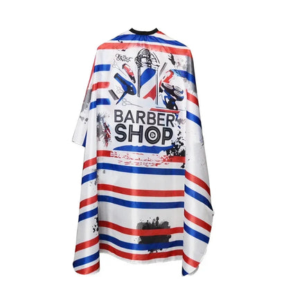 Antistatic Hairdresser Apron Hair Cut Cape Hairdress Gown Cape Hair Salon Barber Cutting Dye Apron Salon Styling Cloth