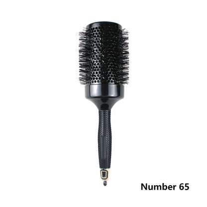 Wholesale High Quality Custom Logo Soft nylon Brush for Salon and home Roll Round Brush Set for Beauty Salon Blower