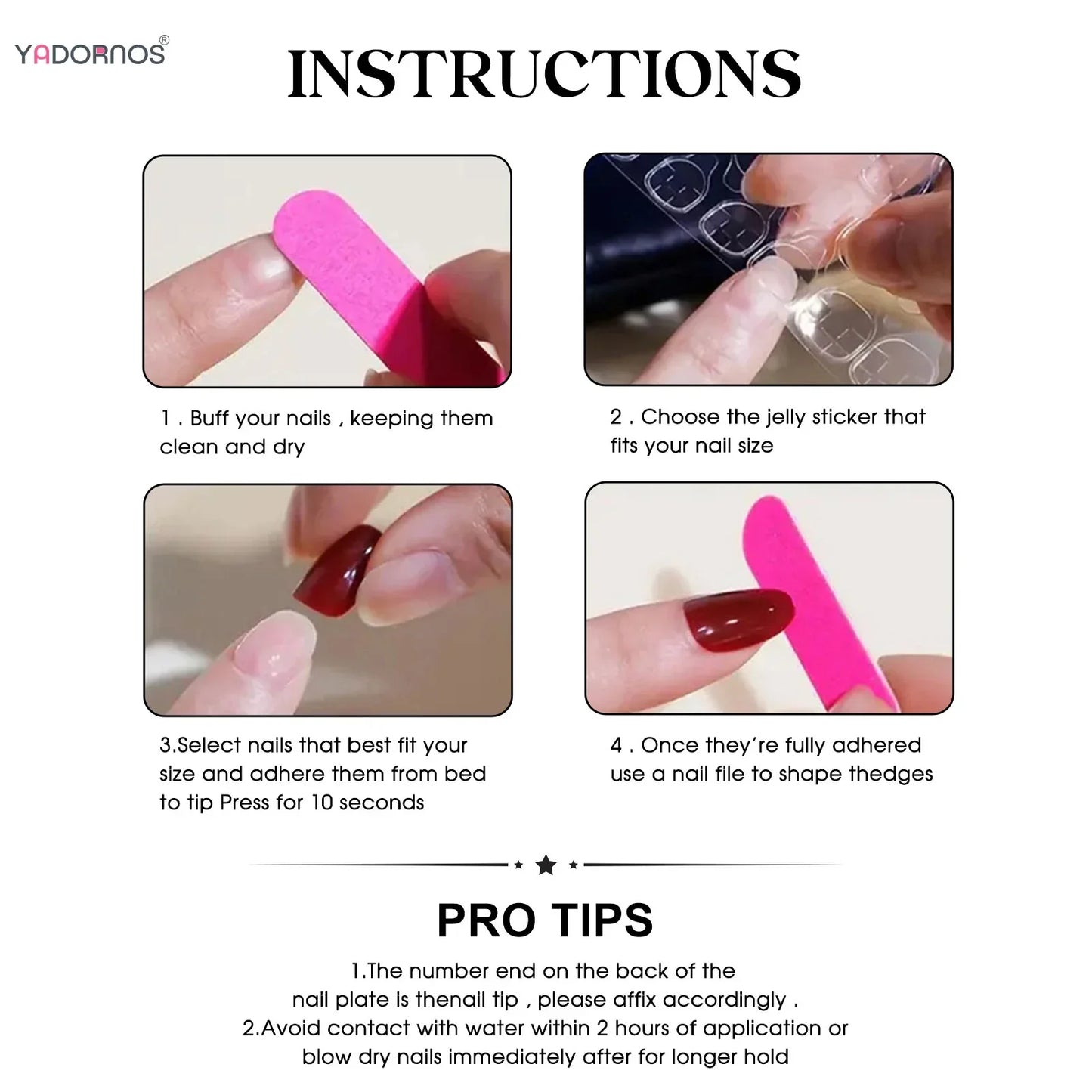 10pcs Green Long-pointed Press On Nails For Wedding Flash Gold Foil Chain Decors Luxury False Nails New Year French Fake Nail