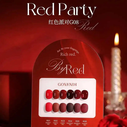 High Quality Korean Gel Polish Set Autumn  Winter Color Gel Kit Nail Salon Wholesale Marnicure Soak Off UV LED Nail Varnish Set