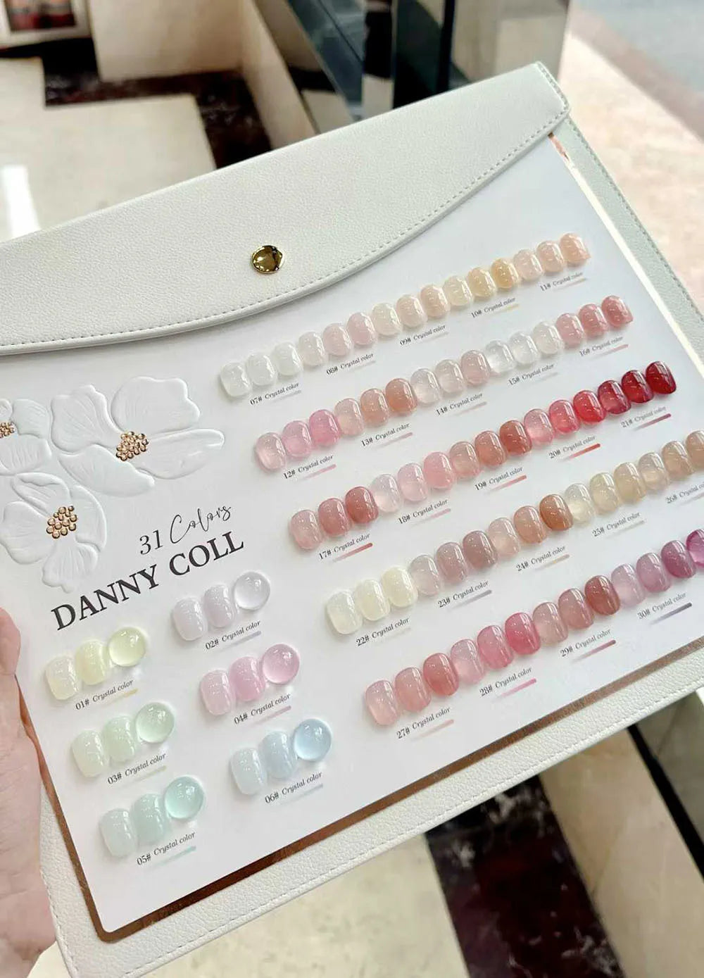 31pcs Tanslucent Jelly Nude Gel Nail Polish Set With Color Display Colorful Varnish Semi Permanent UV LED Nail Art Manicure Gel
