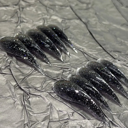Handmade 10PCS Dragon Shape Claw Press On Nails Thick Reusable Long False Nails Short Acrylic Fake Nail With Glue Nail Supplies
