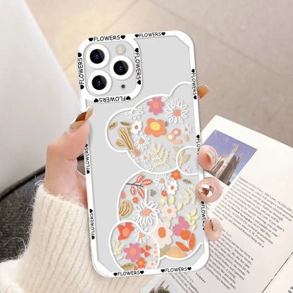 Clear Case For Samsung S23 Ultra S22 Plus S21 S20 FE A54 5G A53 A52S A33 A13 A14 A12 A21S A22 A23 A32 4G A50 A51 M14 Back Cover