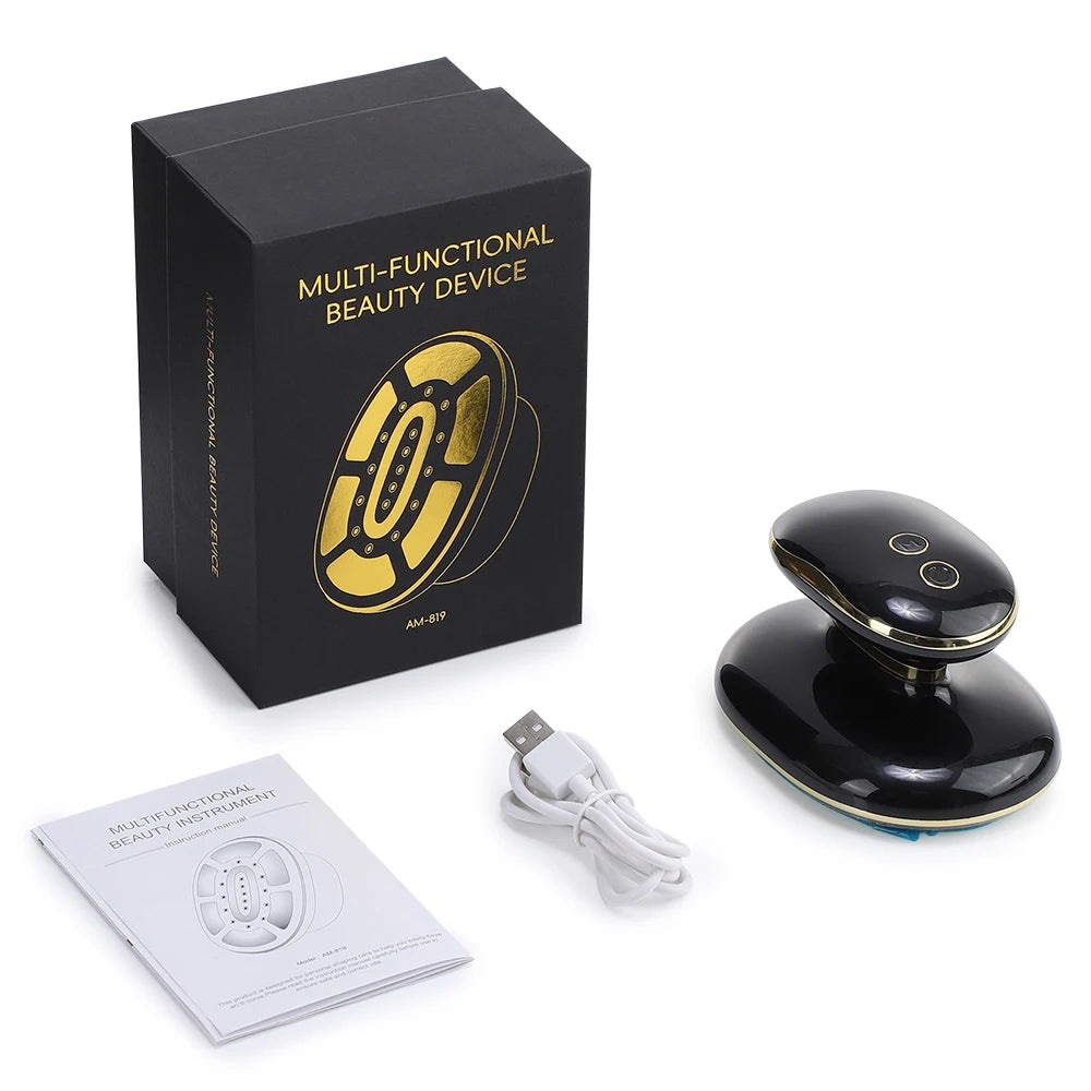 EMS Fat Burner Slim Shaping Device Radio Frequency Body Slimming Machine LED Light Lose Weight Cellulite Body Sculpting Massager