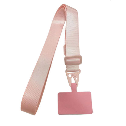 Universal Crossbody Patch Phone Lanyards Mobile Phone Strap Lanyard Nylon Soft Rope Cell Phone Hanging Cord Holder