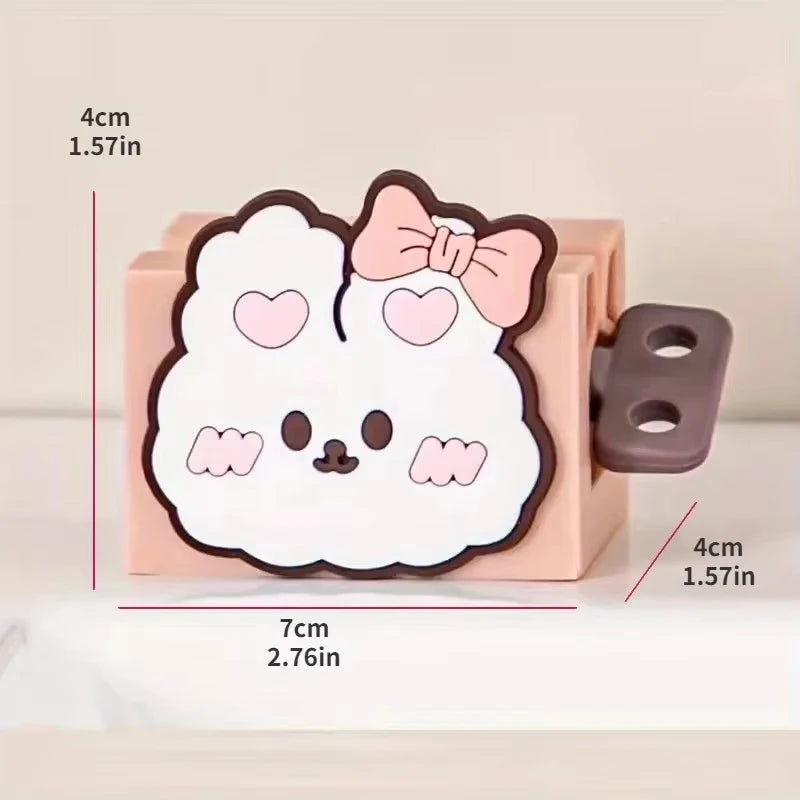 1PC Cartoon Manual Squeezers Toothpaste multiple style Bathroom Facial Cleanser Rolling Squeeze Clip Seat Holder Toothpaste