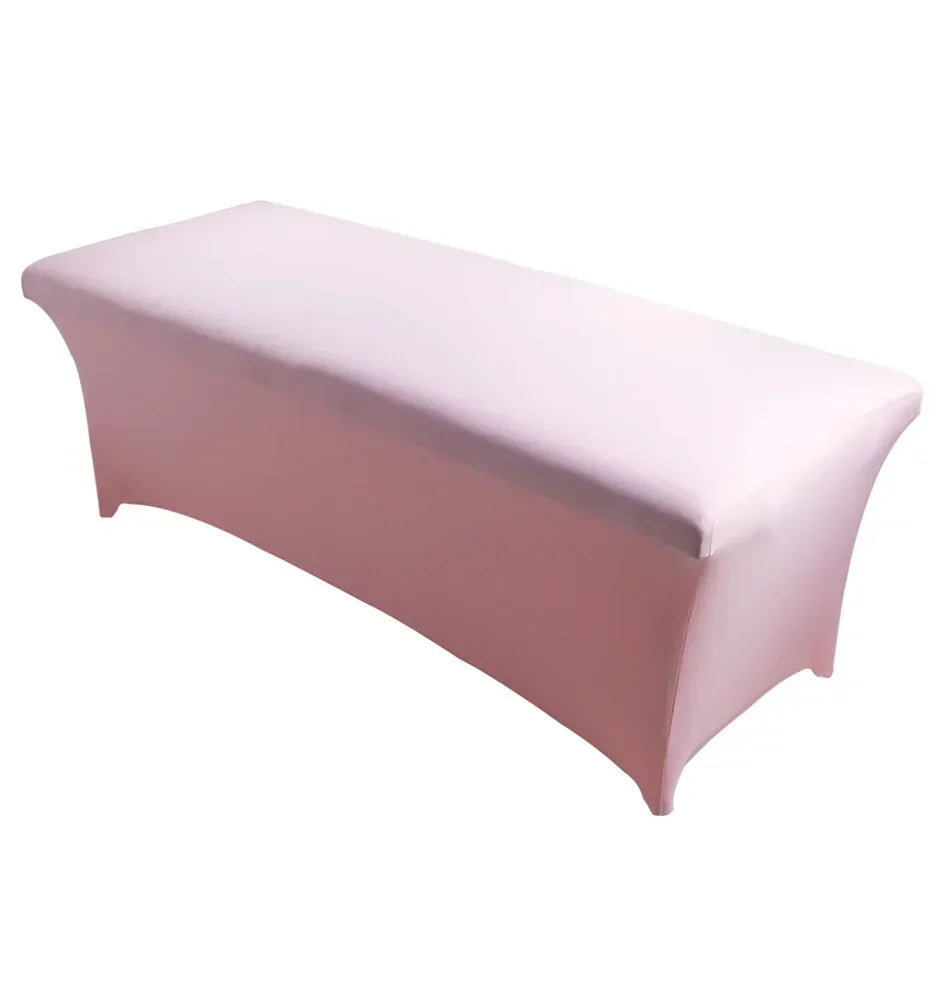 Elastic Lash Bed Cover Reusable Spa Eyelash Extension Bed Topper Stretchy Sheet Fitted Massage Table Lash Bed for Spa Salon