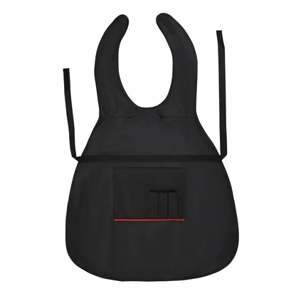 Black Stylist Apron Waterproof Hairdressing Coloring Shampoo Haircuts Cloth Wrap Hair Salon Tool