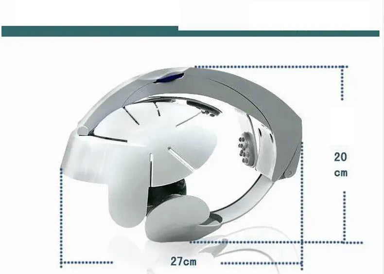 Head Massage Instrument Humanized Home Health Care Relaxation Electric Head Massage Relax Easy Acupuncture Points Brain Massager