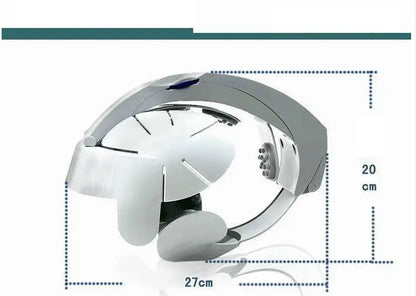 Head Massage Instrument Humanized Home Health Care Relaxation Electric Head Massage Relax Easy Acupuncture Points Brain Massager