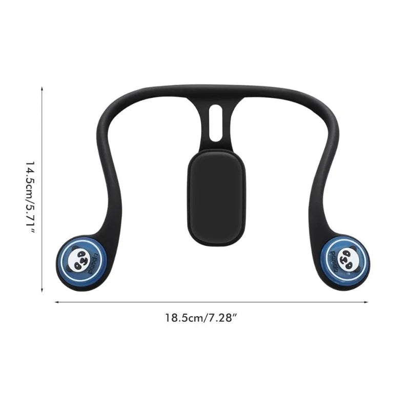 Intelligent Posture Corrector and Trainer for Back Posture Trainer Rechargeable Silicone Automatic Induction Posture Corrector