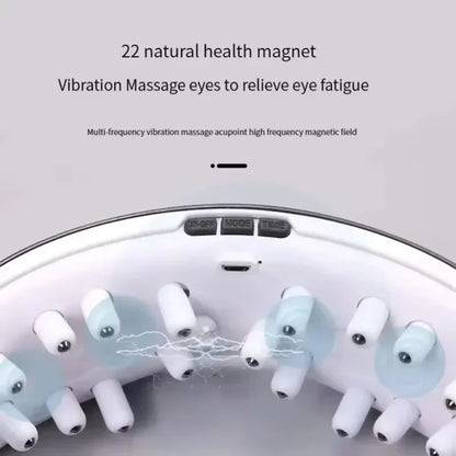 Eye Massager Instrument Electric Silicone Magnetic Massager Eye Care Instrument Eye Massager to Relieve Eye Fatigue Massager