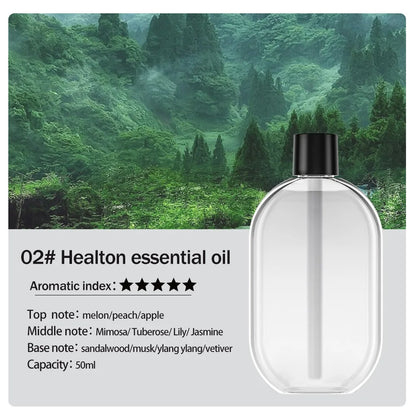 Rechargeable portable aroma diffuser Essential Oil Aromatherapy machine Timed air freshener to remove odors 5 modes timed spray
