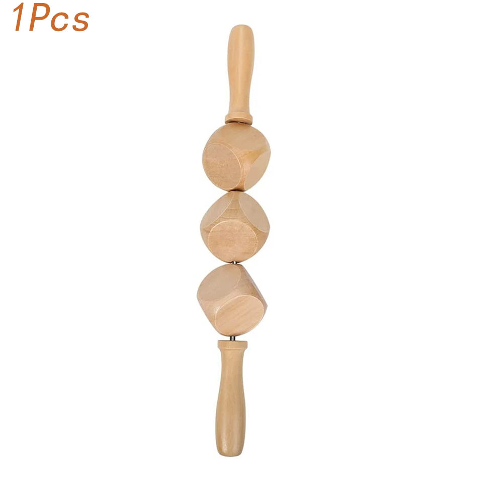 Wood Therapy Massage Maderoterapia Massager Roller Anti Cellulite Slimming Gua Sha Massager For Body Back Foot Masajeador