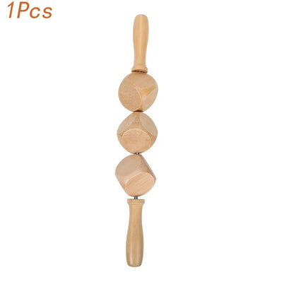 Wood Therapy Massage Maderoterapia Massager Roller Anti Cellulite Slimming Gua Sha Massager For Body Back Foot Masajeador