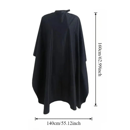 1PC Waterproof barber haircut cover Buckle cutting hair wrap  Styling hair salon apron hat Oil baked hair perm wrap
