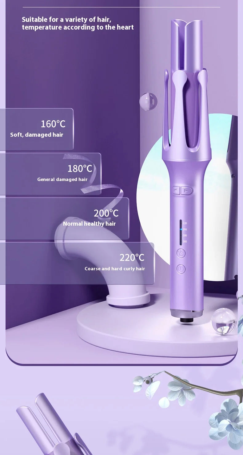 Automatic curling iron 36mm intelligent constant temperature rotating ceramic curling iron professional curling iron