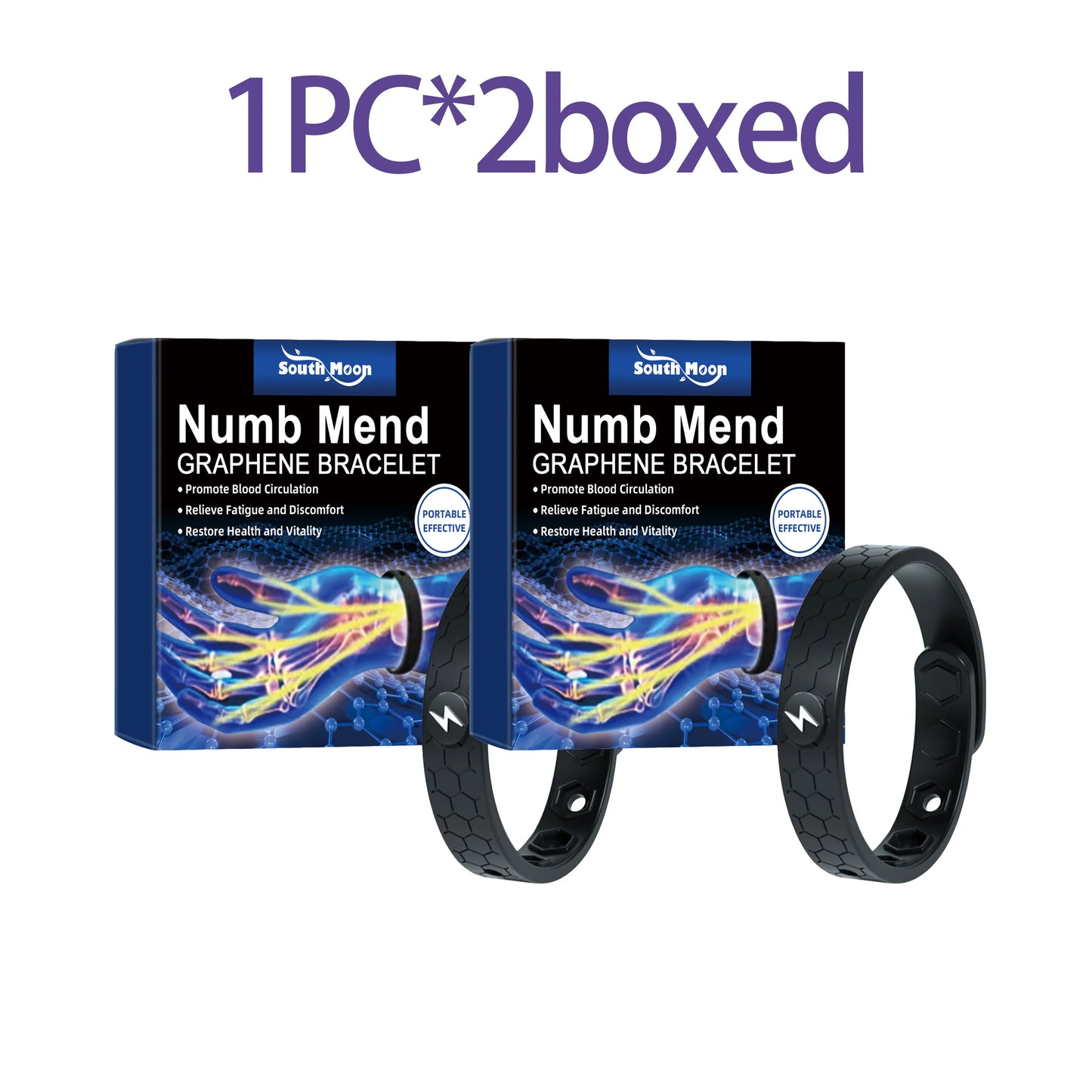 Body Care Energy Wristband Relieve Wrist Hand Joint Pain Anti Fatigue Stress Promote Blood Circulation