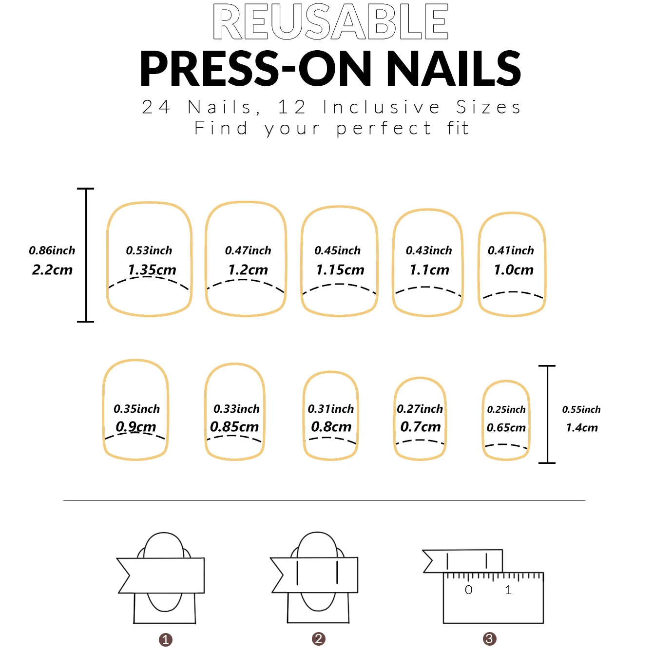 24PCS Short Square False Nails With Snowflake Stripe Design, Christmas Red Glitter False Nails covering Christmas Gift
