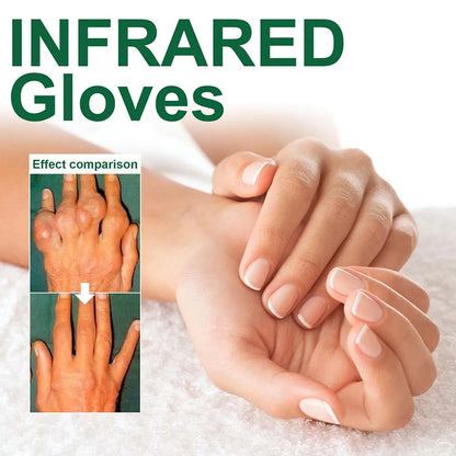 1 Pair Compression Arthritis Gloves Wrist Support Practical Stimulating Circulation Gloves For Women Men Daily Activity Care