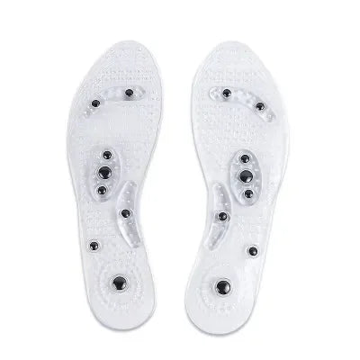 Magnetic Therapy Slimming Insoles for Weight Loss Foot Massage Health Care Shoes Mat Pad Acupuncture Massaging Insole Sole