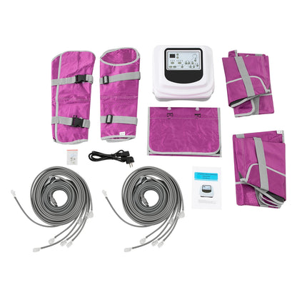 Modern Pressotherapy Machine Pressotherapy Air Pressure Lymphatic Drainage Massager  Lymphatic Drainage Device 60°/140℉