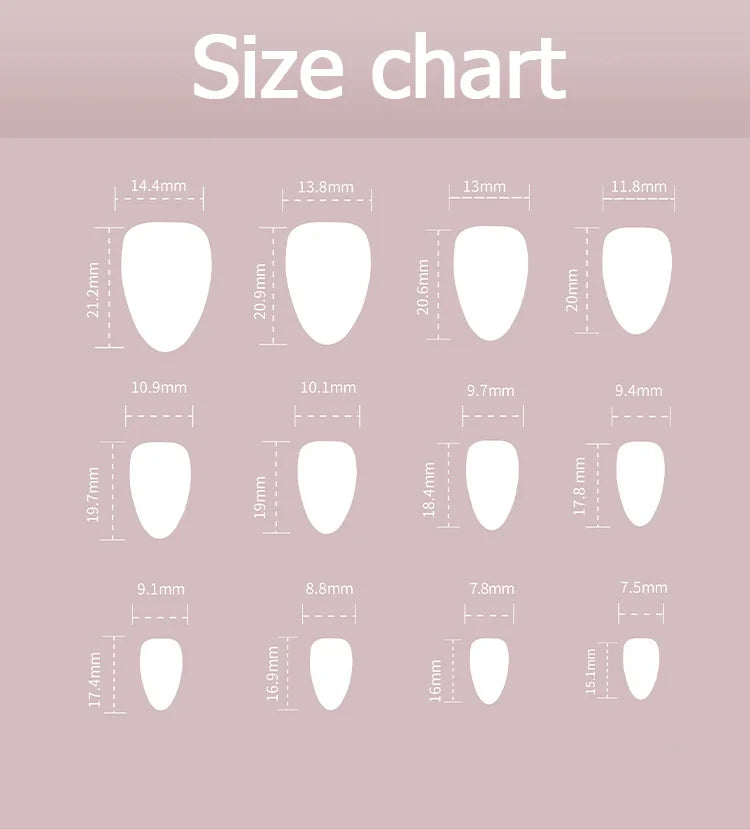 Pink Gradient French Wearable Nail Art Fashion Simple Short Fake Nails Detachable Finished False Nails Press on Nails with Glue