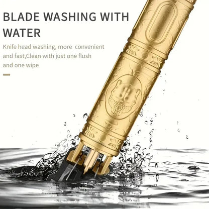 Men Hair Trimmer Cordless Electric Hair Cutting Machine Portable Shaver Barber USB Fast Charging Hair Clipper For Hairdresse