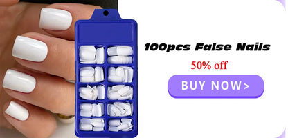 240pcs Double Sided False Nail Art Adhesive Tape Glue, DIY Fake Acrylic Nail Manicure Gel,Jelly Clear Waterproof Tabs Nail Glue