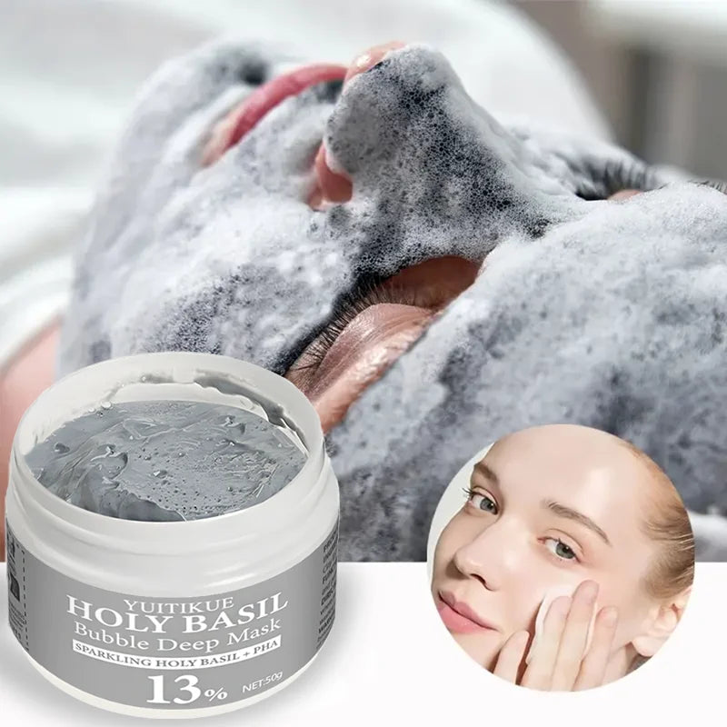 Bubble Deep Mask Korean Carbonated Facial Cleanser Oil Control Blackhead Removal Pore Tightening Skincare