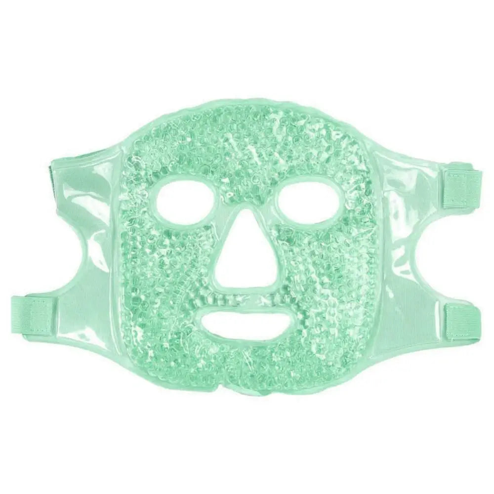 Relieve Fatigue Ice Gel Eye Face Mask Gel Beads Compress Reusable Sleep Mask Cold and Hot Heat Reduce Face Puff Skin Care Tool
