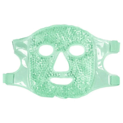 Relieve Fatigue Ice Gel Eye Face Mask Gel Beads Compress Reusable Sleep Mask Cold and Hot Heat Reduce Face Puff Skin Care Tool