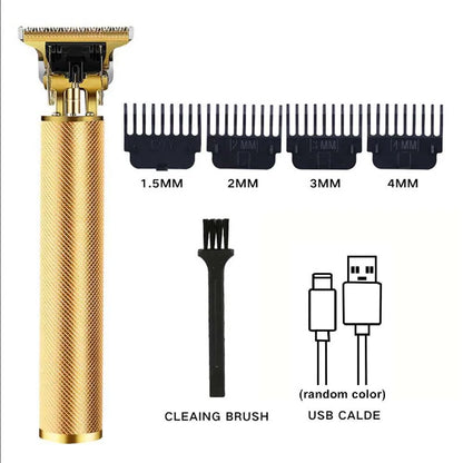 Professional Hair Clipper and Trimmer Set Men Electric Razor Shavers Beard Trimmer Rechargeable Barber Clippers Haircut Kit