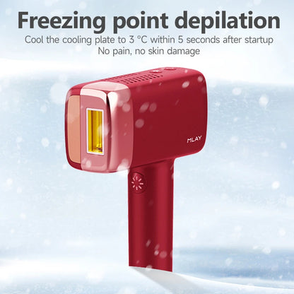 MLAY T14 IPL Hair Removal ICE Cool Laser Hair Removal Epilator 3IN1 Permanent Epilator Body 500000 Flashes Electric Depilator