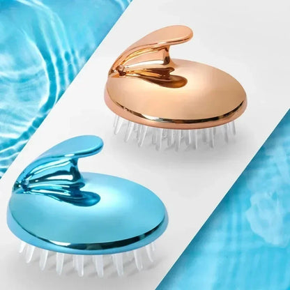 Silicone Hair Wash Brush for Household Scalp Cleaning Anti Itching Shampoo Hair Comb Anti Itching Massage Comb Massage Tools