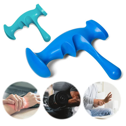 Trigger Point Massage Tool Portable Thumb Saver Massage Tool Manual Hand Back Massage Tool for Hand Relaxation