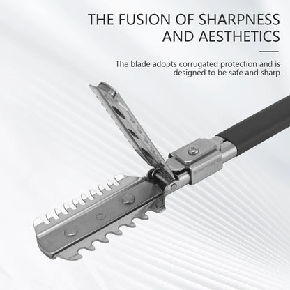 Salon Hairdressing Professional Double-Edge Razor Blades Manual Razor Comb Barber Cutting Thinning Haircutter Styling Tools