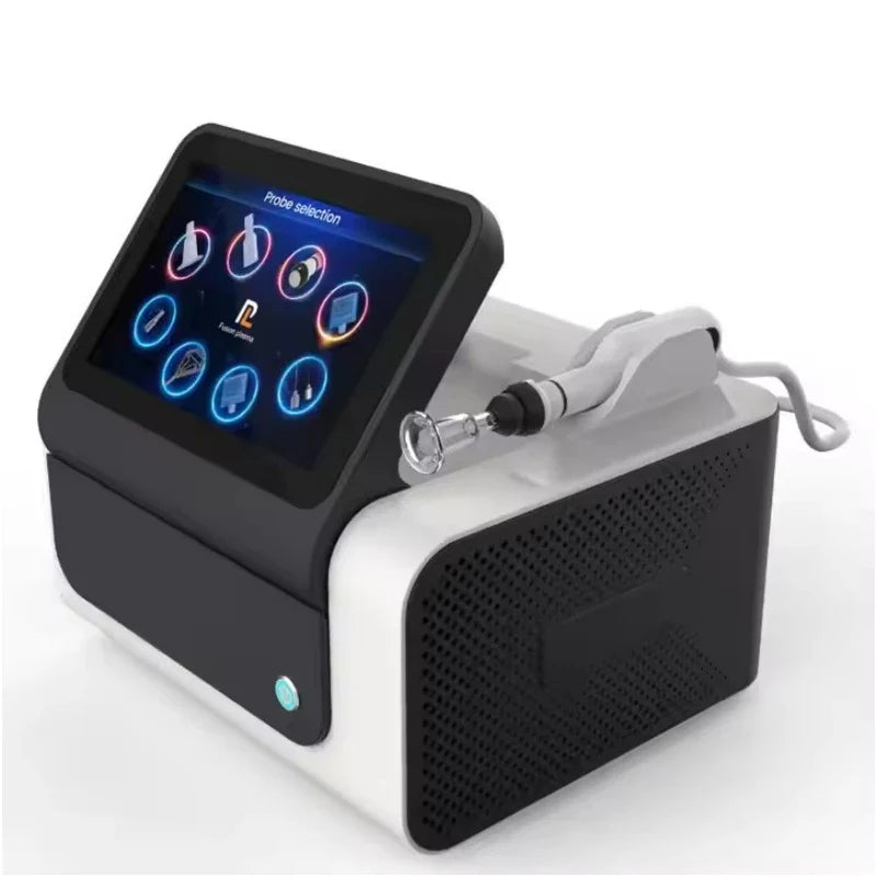 Cold Plasma with Argon Gas Professional Fractional Cold Plasma Sterilization Device Cold Plasma Machine for Wound Therapy