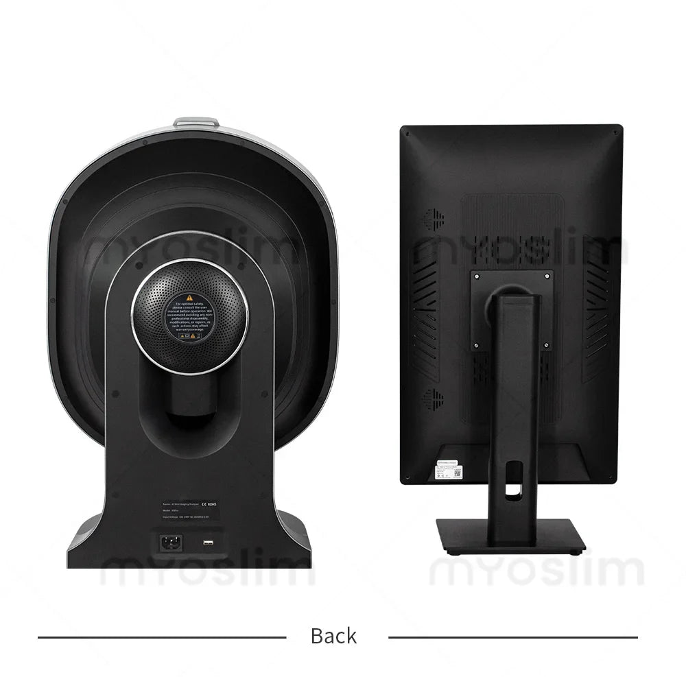 Salon-Grade Skin Analyzer Camera Multispectral imaging- 36MP HD Facial Skin Detection for Acne/Aging/Pigmentation Skin Care