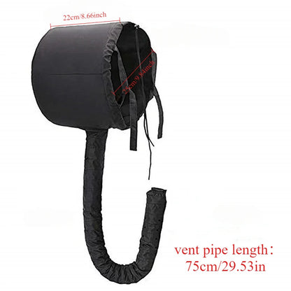 Hair Bonnet Portable Dryer Cap Steamer Quick Dry Baked Oil Care Diffuser Drying Hairdressing Tools Hair Cap Shower Cap Women