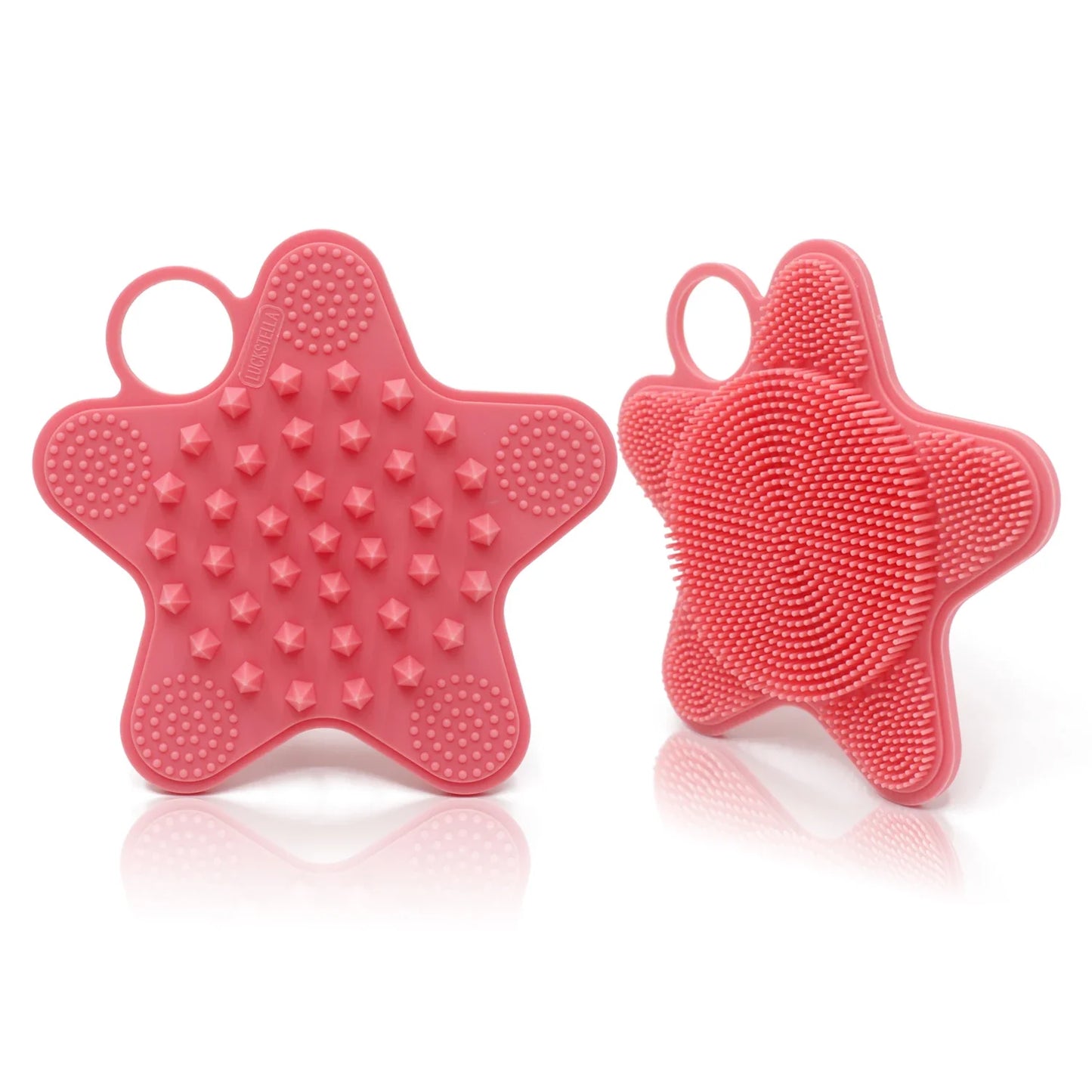 Silicone Shampoo Scalp Hair Brush Massager Head Body Scalp Massage Brush Scalp Massage Brush Comb Magic Handle Brush Spa