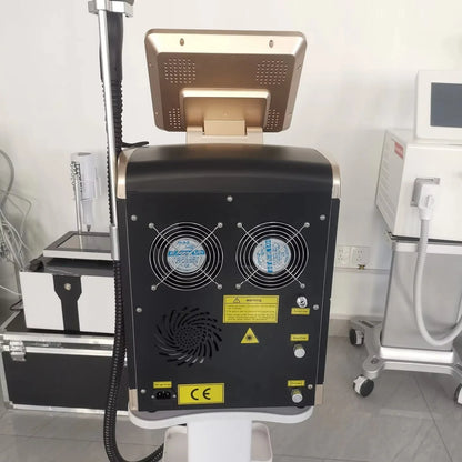 Professional Diode Ice Titanium Laser Hair Removal Machine Portable 808 755 1064 Alexandrite Device 3 Waves Permanent Removal