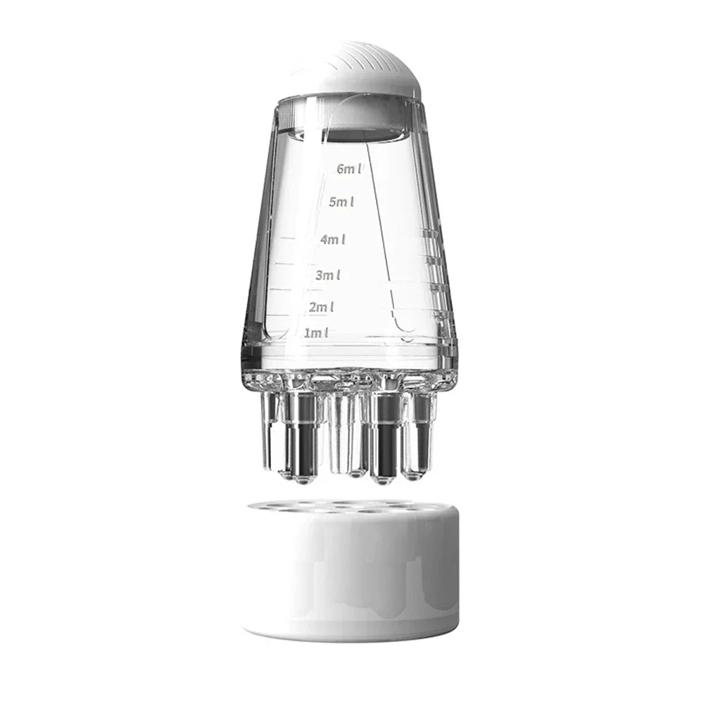 Scalp Applicator Liquid Comb Portable Mini Massage Comb Essential Oil Liquid Guiding Massager Anti Hair Loss Scalp Care Tools