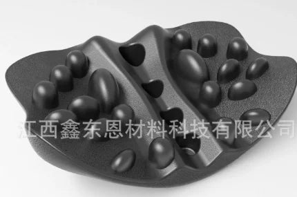 Scapula Massager Relax Promote Blood Circulation Scapula Stretching Muscle Relaxer Acupoint Point Massager Pillow HealthBenefits