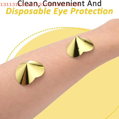 200Pcs Disposable Eye Protection Cones for Sun Tanning Bed UV Protection Personal Hygiene Beauty Salon Supplies