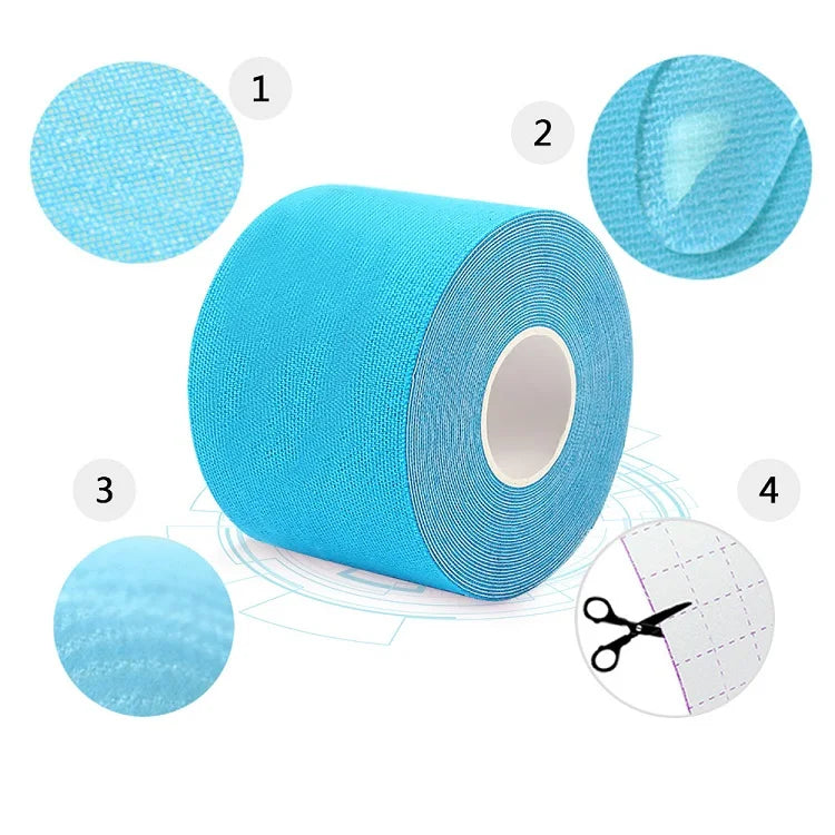 2.5CM*5M Wrinkle Face Tapes Face Lifting Tapes Face Tape Lifting Visage Beauty Tools LBHL09