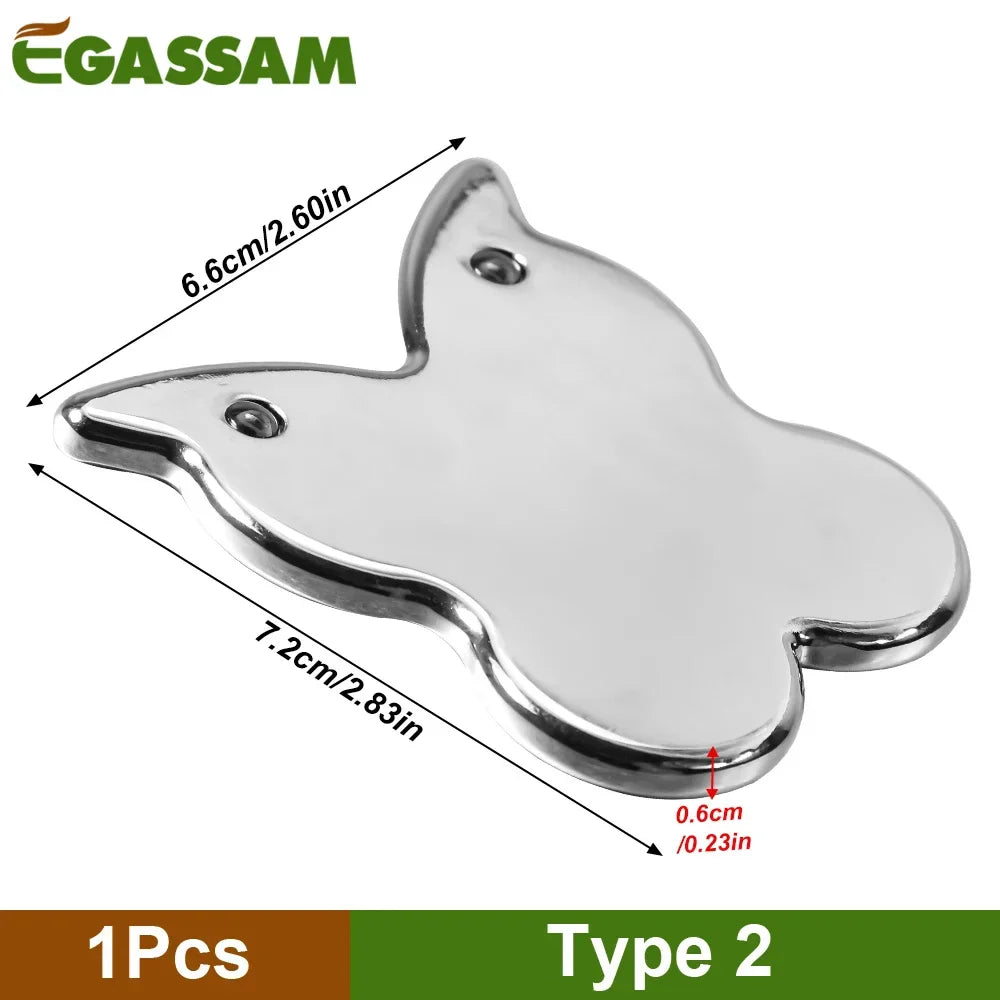 1Pcs Stainless Steel Gua Sha Scraper Physical Therapy Fascia Knife Myofascial Release IASTM Tools Physiotherapy Knife