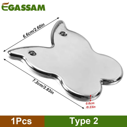 1Pcs Stainless Steel Gua Sha Scraper Physical Therapy Fascia Knife Myofascial Release IASTM Tools Physiotherapy Knife