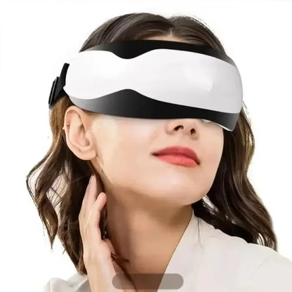 Eye Massager Instrument Electric Silicone Magnetic Massager Eye Care Instrument Eye Massager to Relieve Eye Fatigue Massager